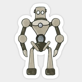 Ancient Robot Sticker